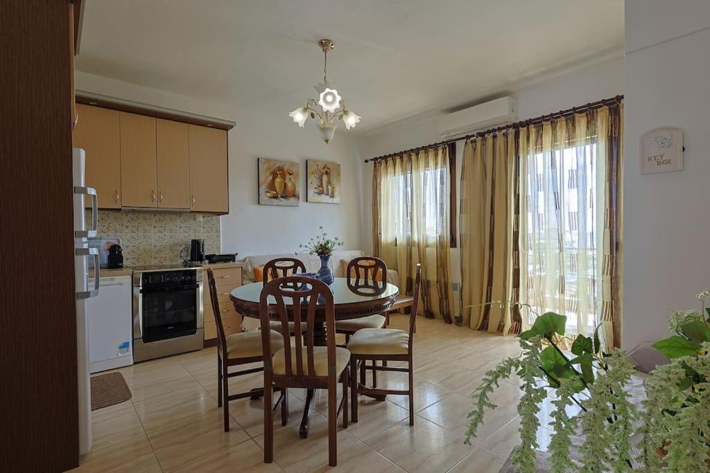 Zeusplace Leptokarya Seaside Apartment מראה חיצוני תמונה