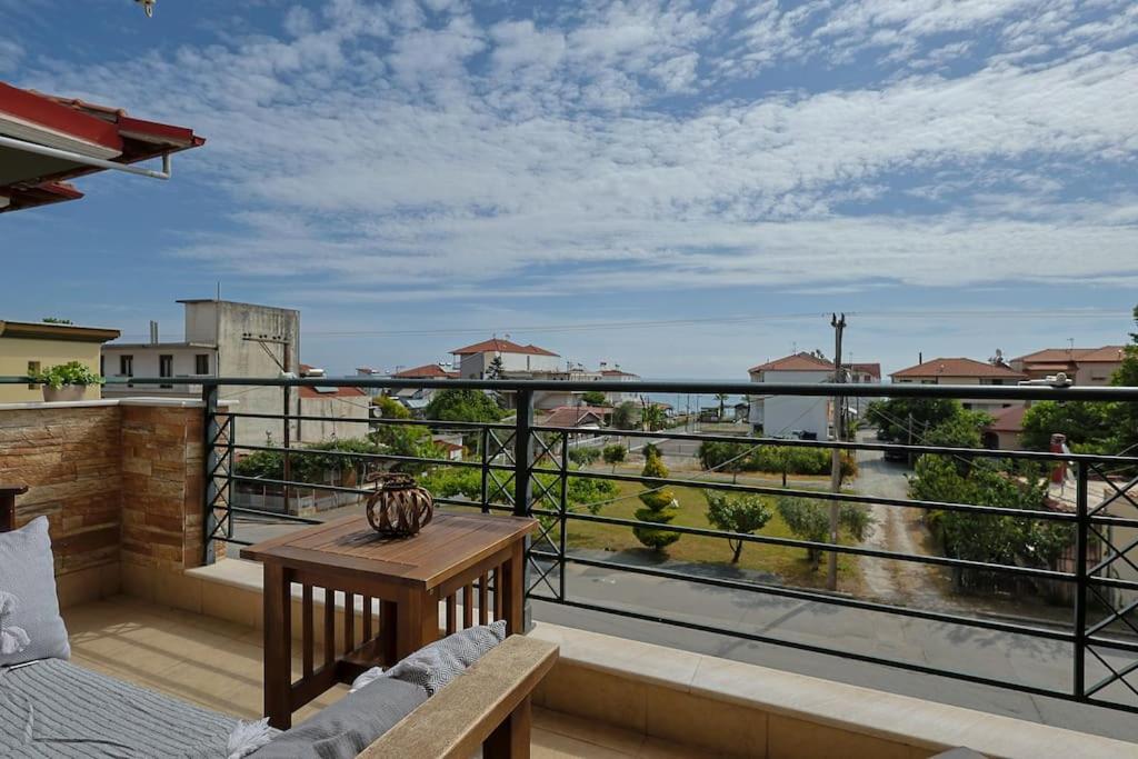 Zeusplace Leptokarya Seaside Apartment מראה חיצוני תמונה