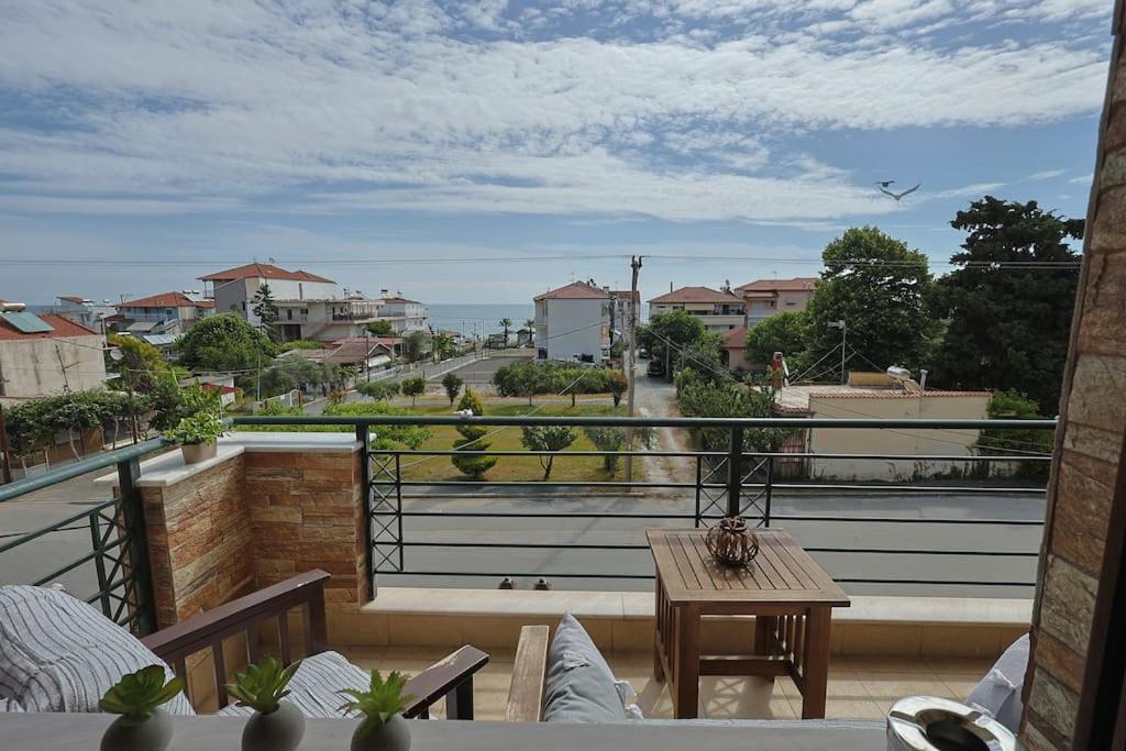 Zeusplace Leptokarya Seaside Apartment מראה חיצוני תמונה
