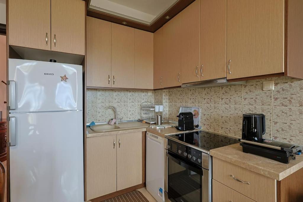 Zeusplace Leptokarya Seaside Apartment מראה חיצוני תמונה