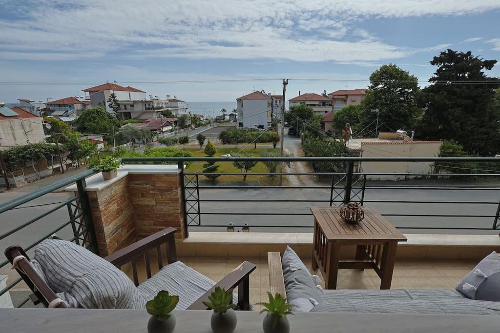 Zeusplace Leptokarya Seaside Apartment מראה חיצוני תמונה