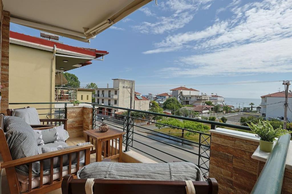 Zeusplace Leptokarya Seaside Apartment מראה חיצוני תמונה